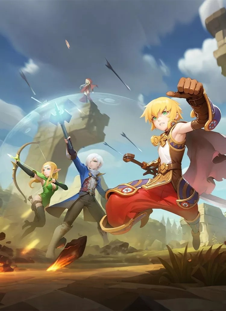 <strong>龙之谷启程</strong>